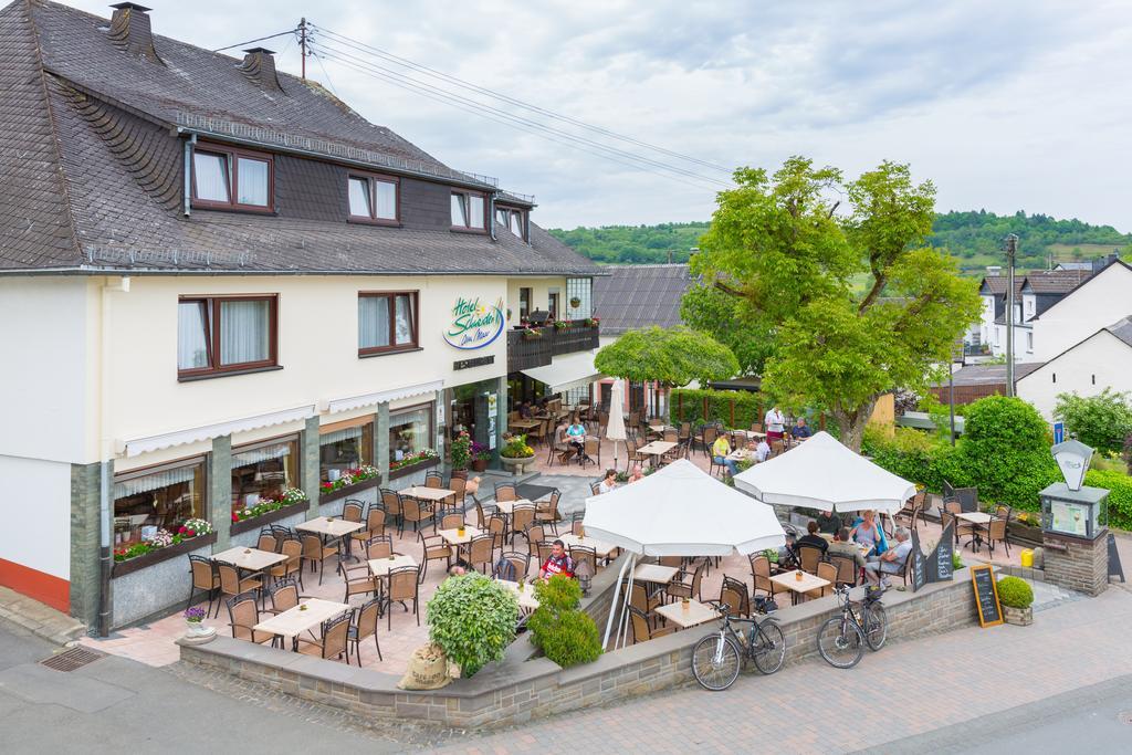 Eifel Hotel Schneider Am Maar Gmbh Schalkenmehren Exterior photo