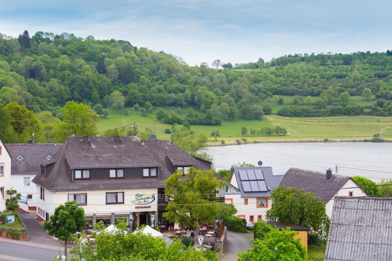 Eifel Hotel Schneider Am Maar Gmbh Schalkenmehren Exterior photo